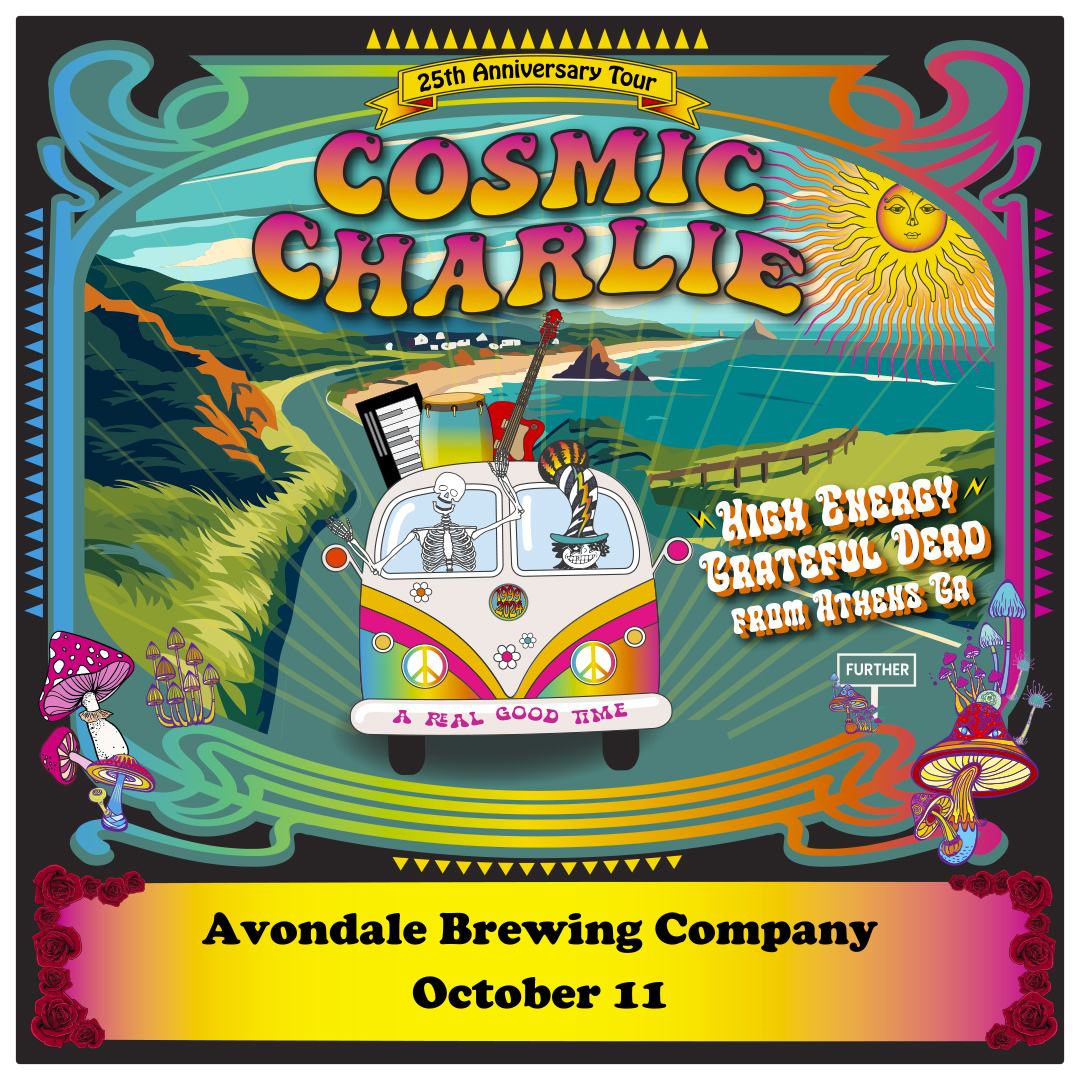 Cosmic Charlie at Bourbon Theatre