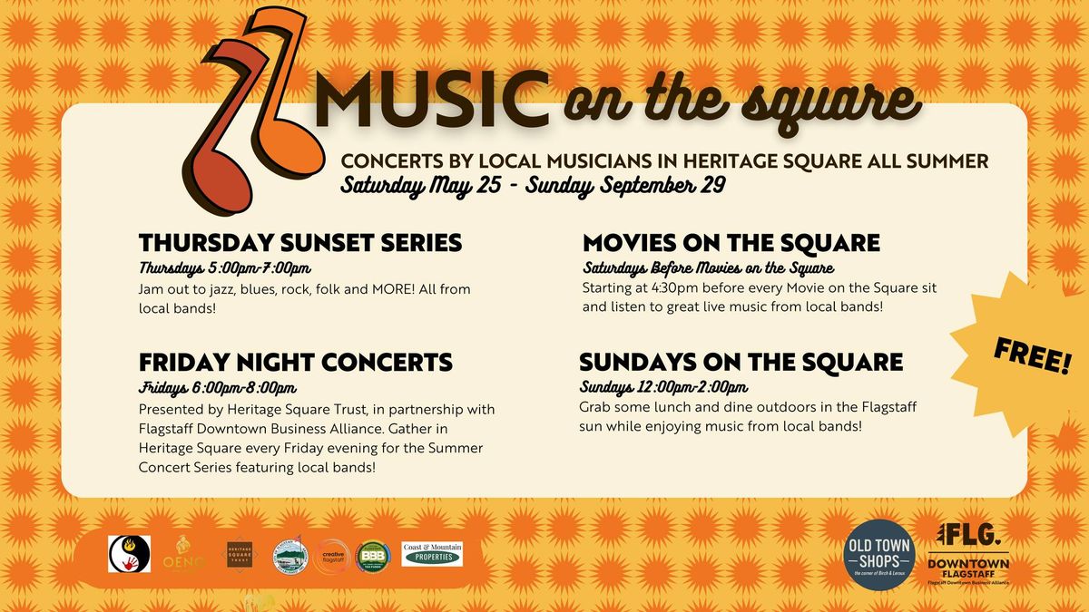 "Flagstaff Community Band" - Thursday Sunset Series Music on the Square