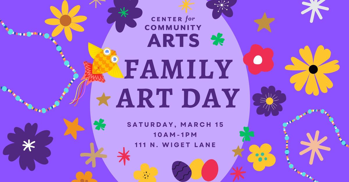 Family Art Day