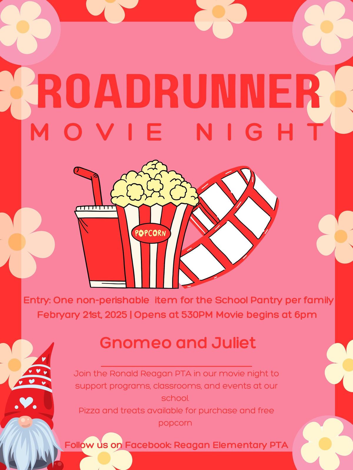 Roadrunner Movie Night