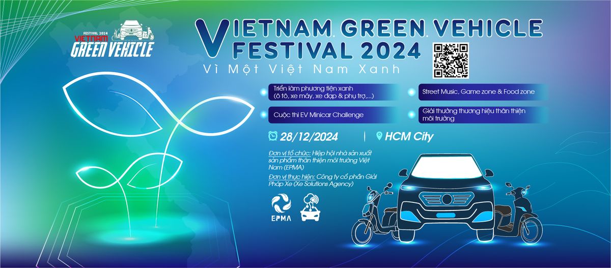 Viet Nam Green Vehicle Festival 2024