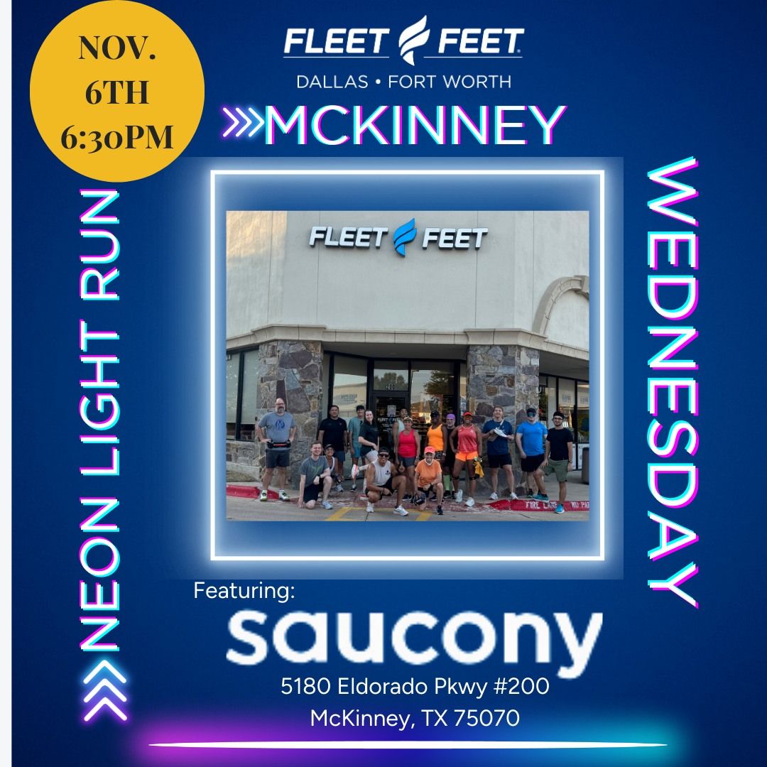 McKinney - Neon Light Night