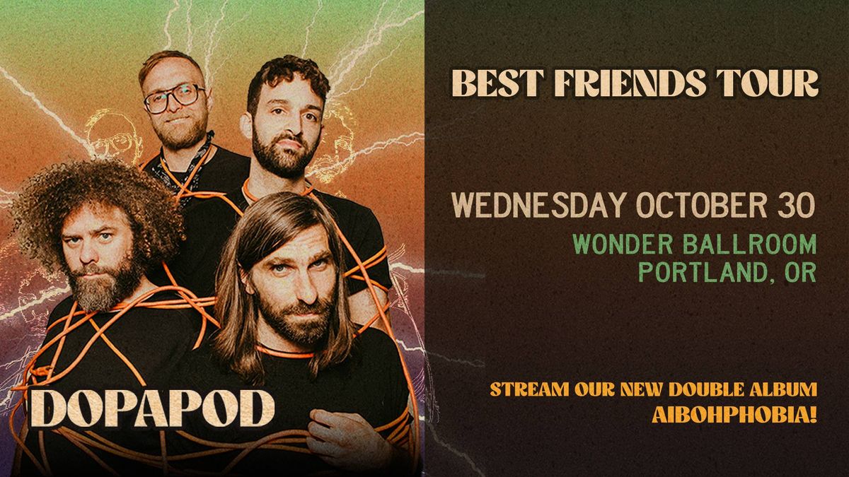 Dopapod with Spunj at Wonder Ballroom | Portland, OR