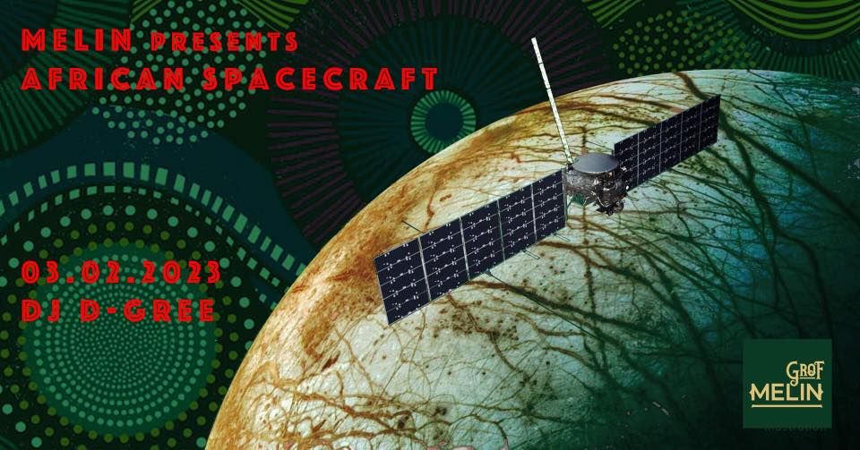 Melin presents African Spacecraft  