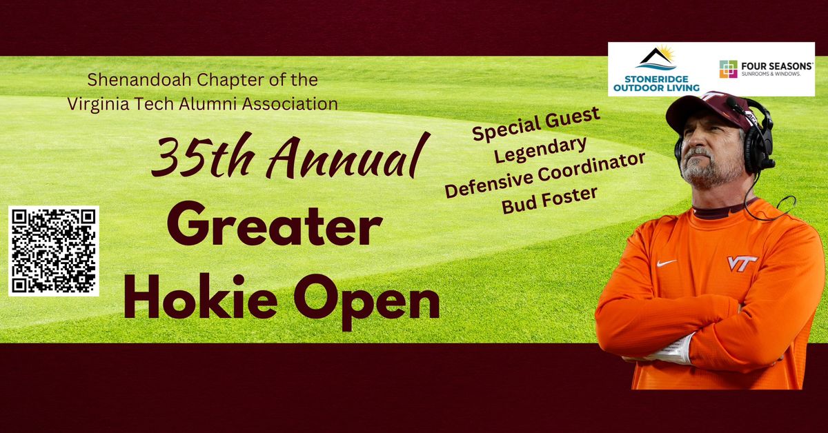 35th Annual Greater Hokie Open