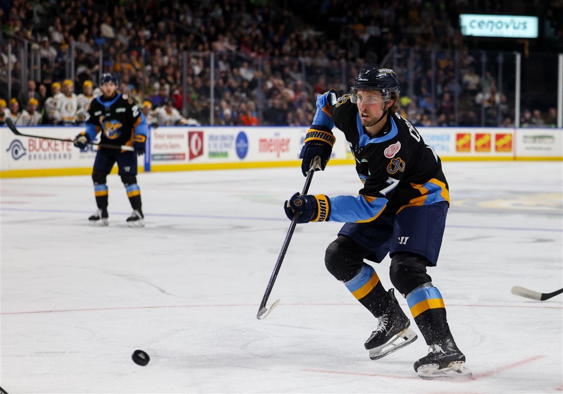 Toledo Walleye vs. Wheeling Nailers