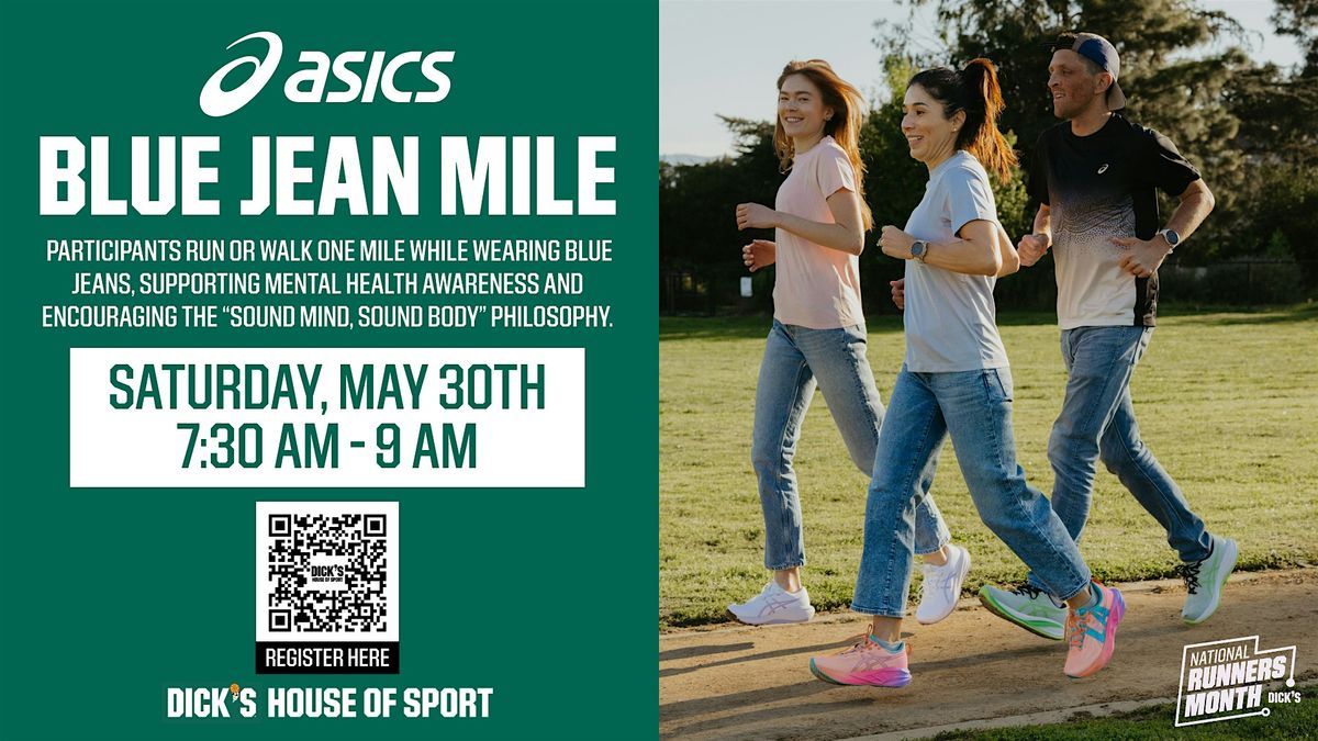 ASICS Blue Jean Mile