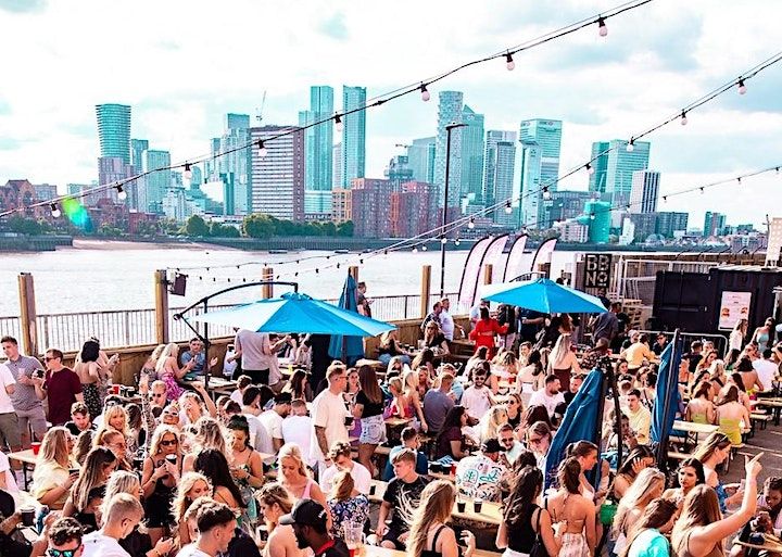 Love Pub + Grub Sat 20th August 2022, Morden Wharf Terrace, London, 20 August 2022