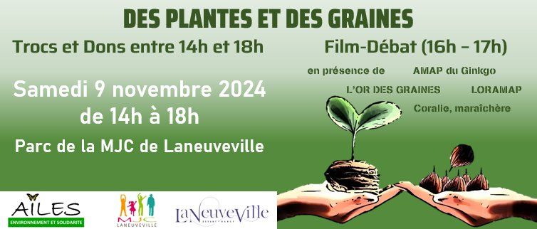 Des plantes et des graines (troc'plantes\/graines)