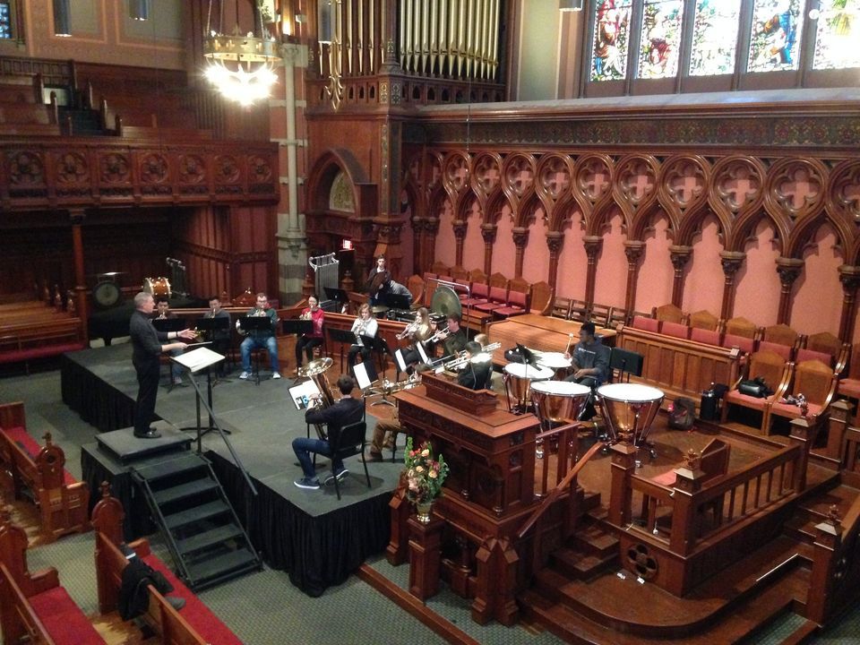 Boston Conservatory At Berklee Brass Concert, Old South Church In ...