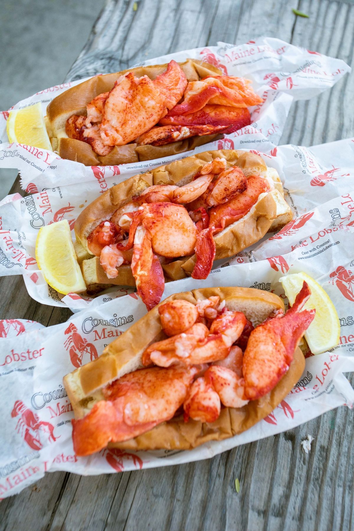 Cousins Maine Lobster at City of Richmond Farmers Market