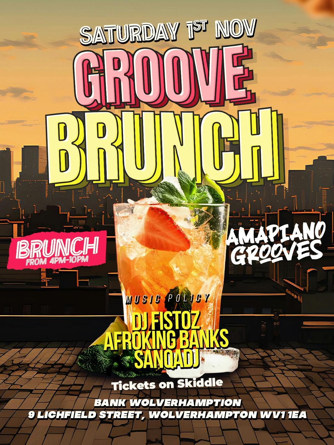 AMAPIANO GROOVES III - THE BRUNCH