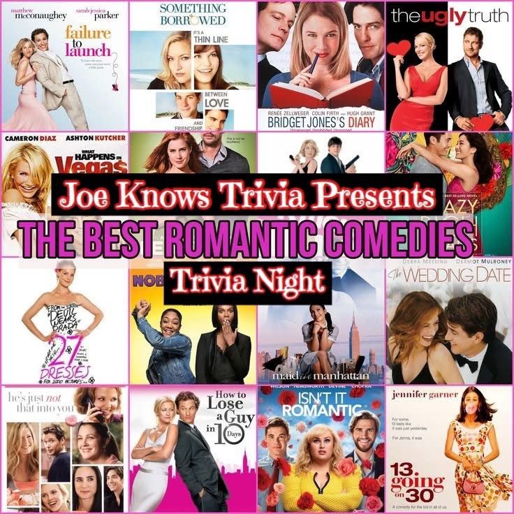 Rom-Com Trivia Night!