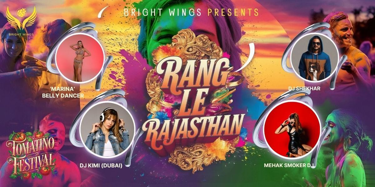 Rang Le Rajasthan 2025