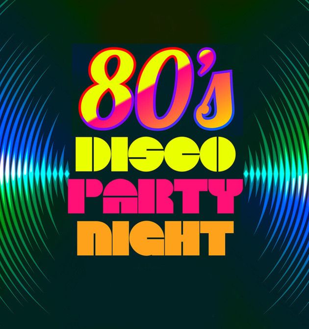 80's Disco Party 
