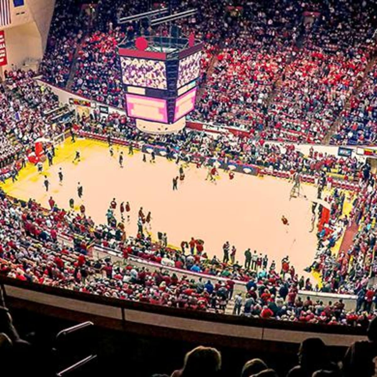 Michigan Wolverines at Indiana Hoosiers Mens Basketball at Simon Skjodt Assembly Hall