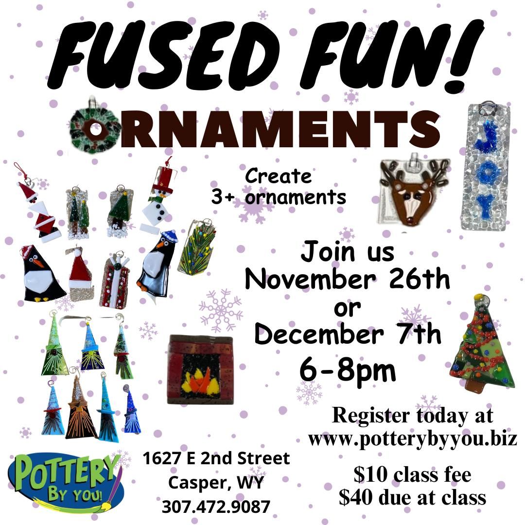 Fused Fun! Ornaments