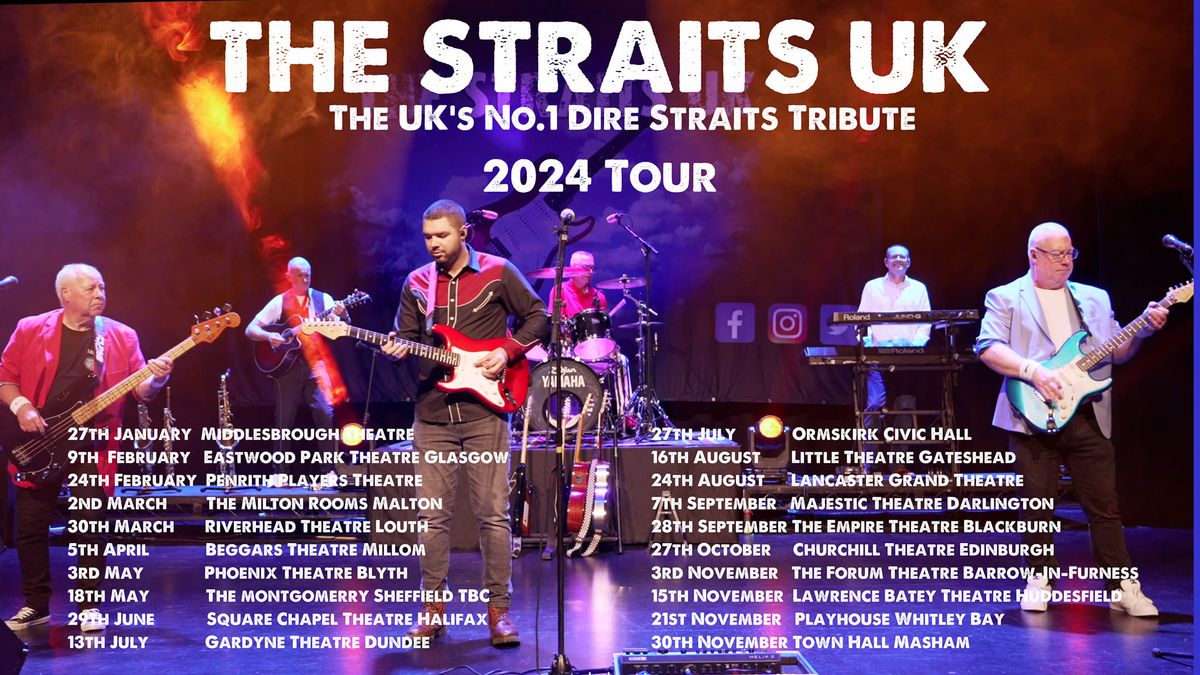 The Straits UK - Masham Town Hall