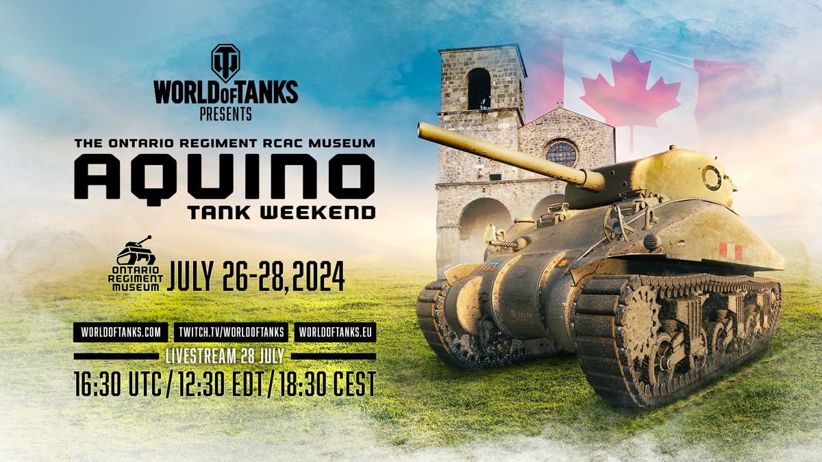 Aquino Tank Weekend 2024
