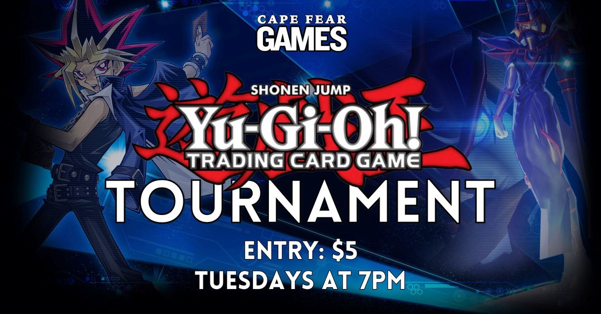 Yu-Gi-Oh! Advanced Tournament - $5