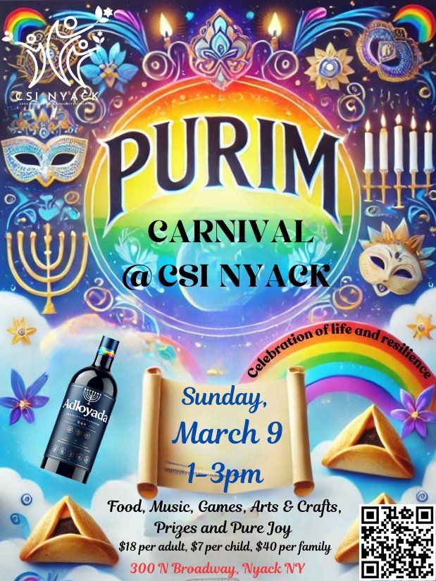 Purim Carnival!