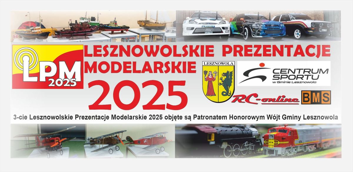 3-cie Lesznowolskie Prezentacje  Modelarskie