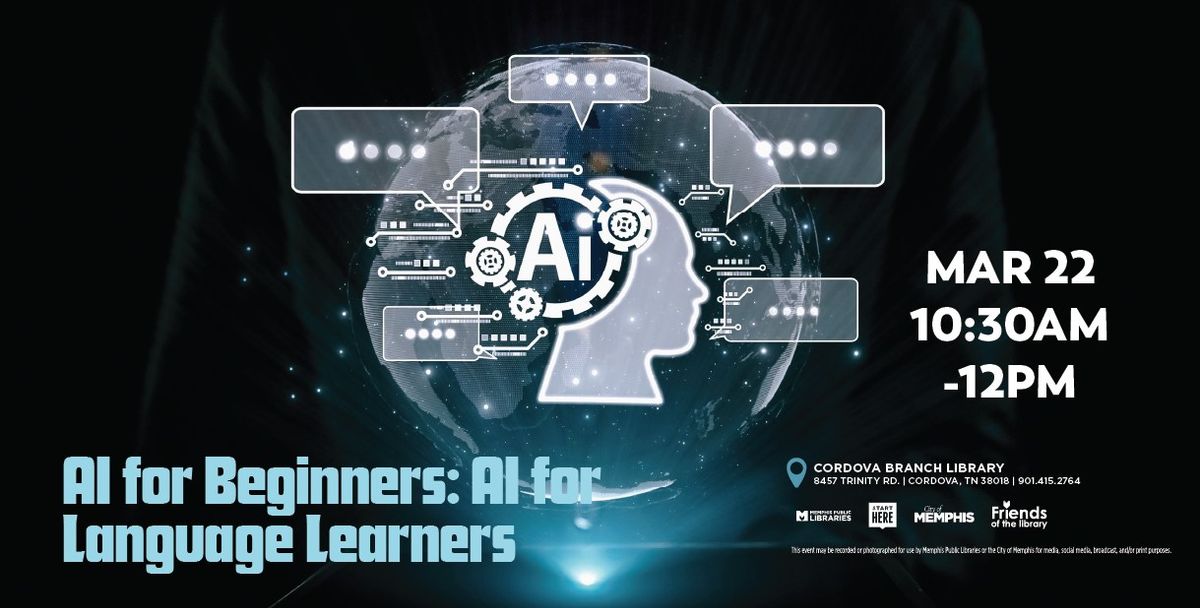 AI for Beginners: AI for Language Learners (English, Spanish, French, and more)