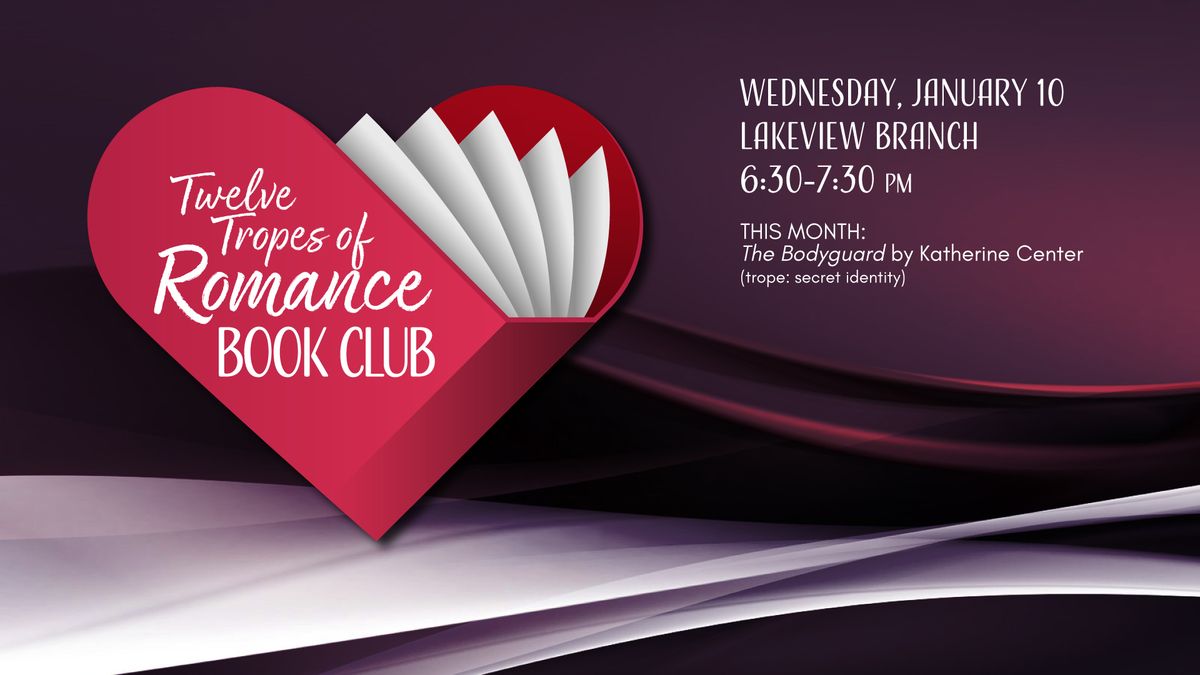 Twelve Tropes of Romance Book Club 
