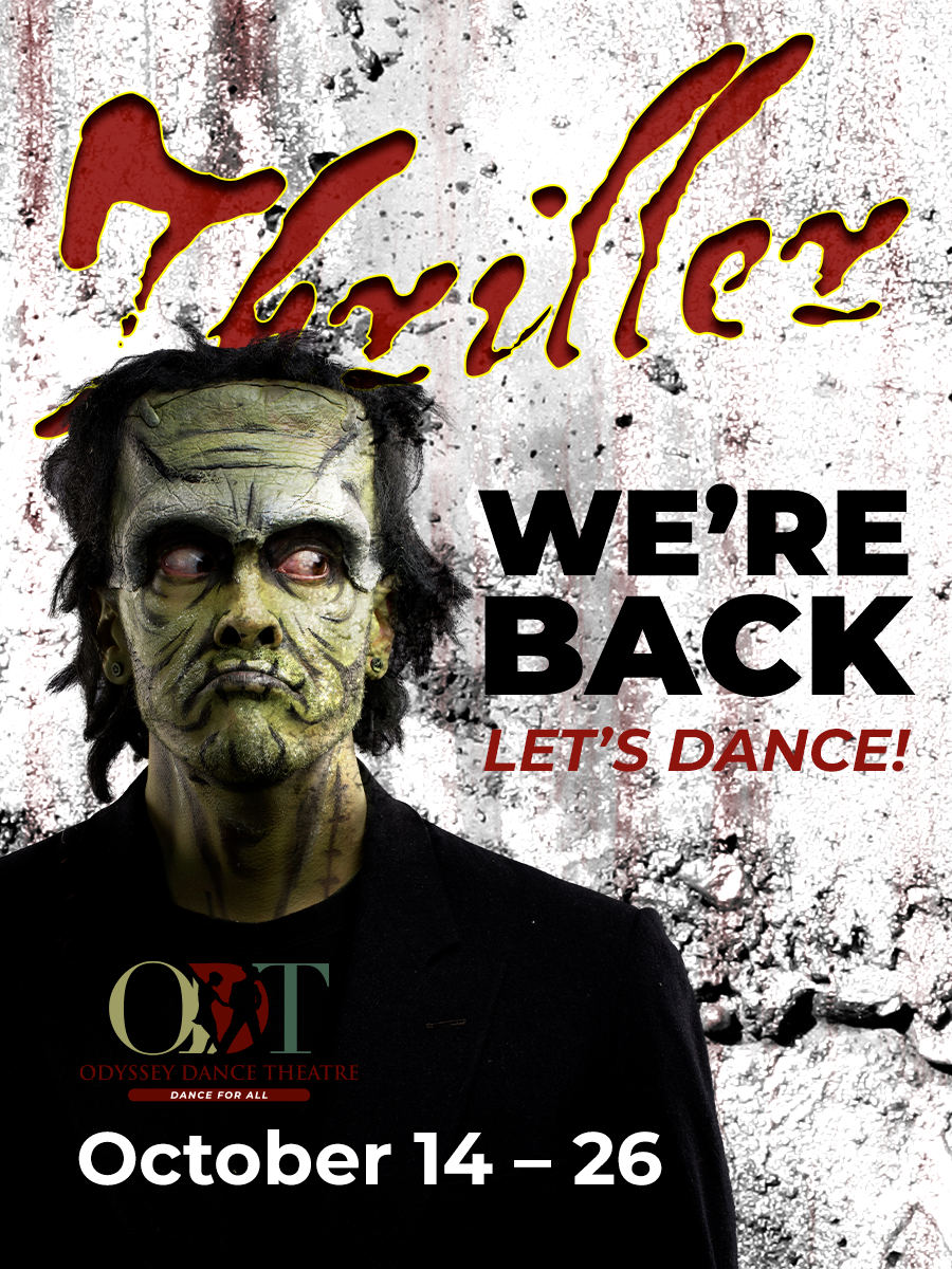 Thriller - Odyssey Dance Theatre at Egyptian Theatre - UT
