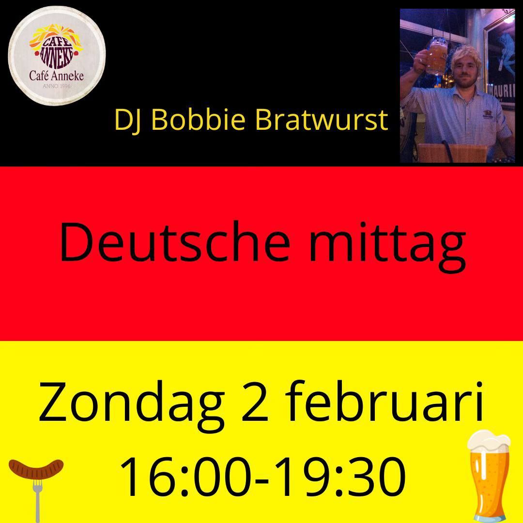 Deutsche Mittag mit DJ Bobbie Bratwurst