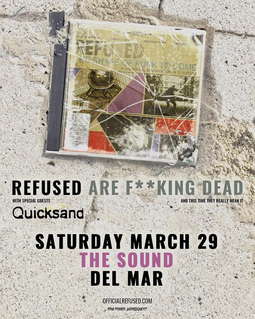 Refused & Quicksand