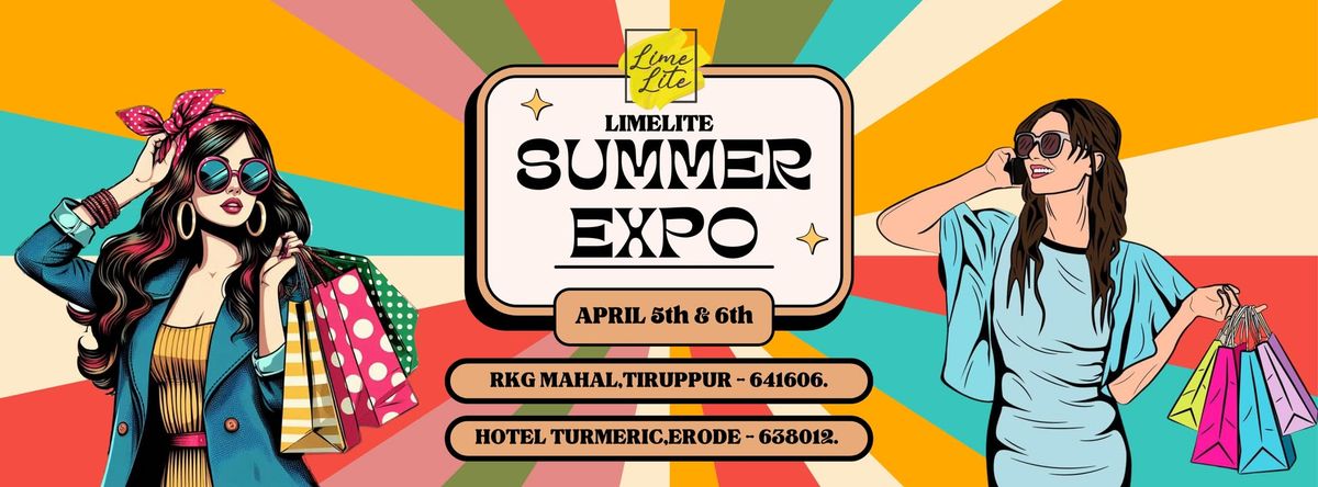 Summer Expo at Erode