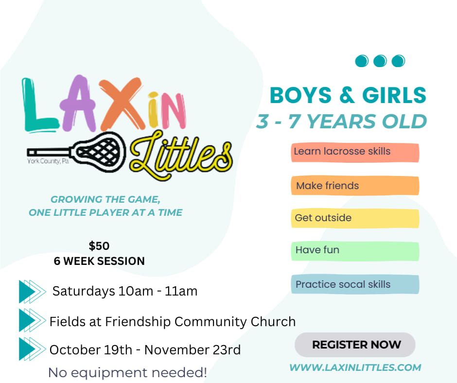 Laxin Littles - Lacrosse for Kids!