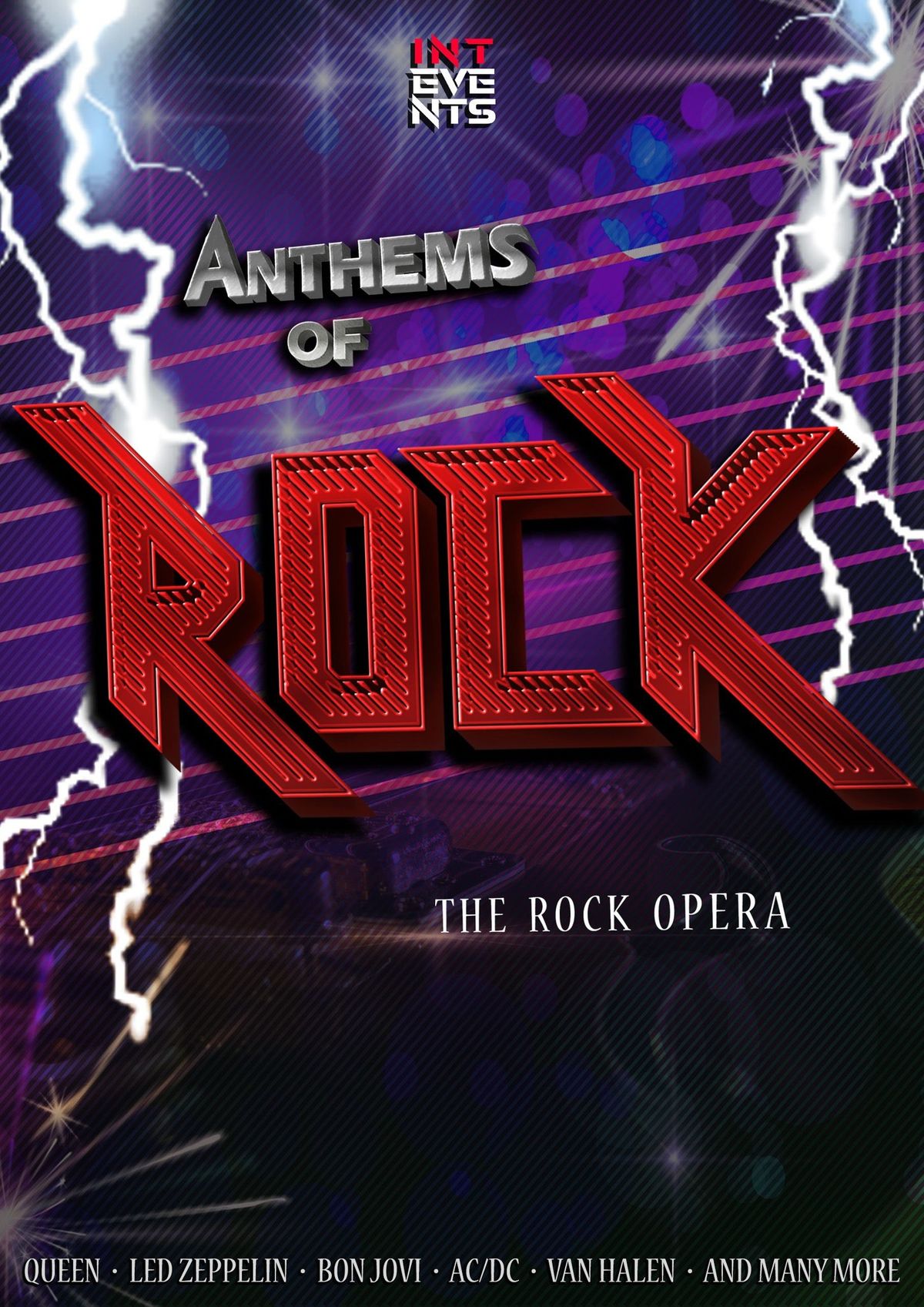 2025 Show -Anthems of Rock - Tribute (Next year)