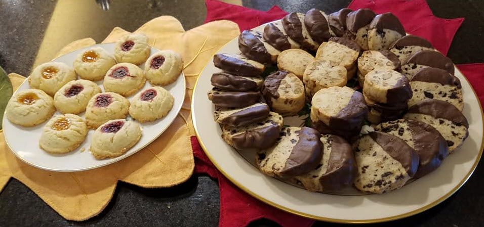 Garden Council Christmas Social RSVP for Cookie Exchange