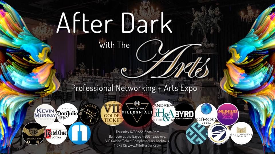 3rd Annual After Dark with the Arts - MAD Professional Networking featuring the Arts Industry!!
