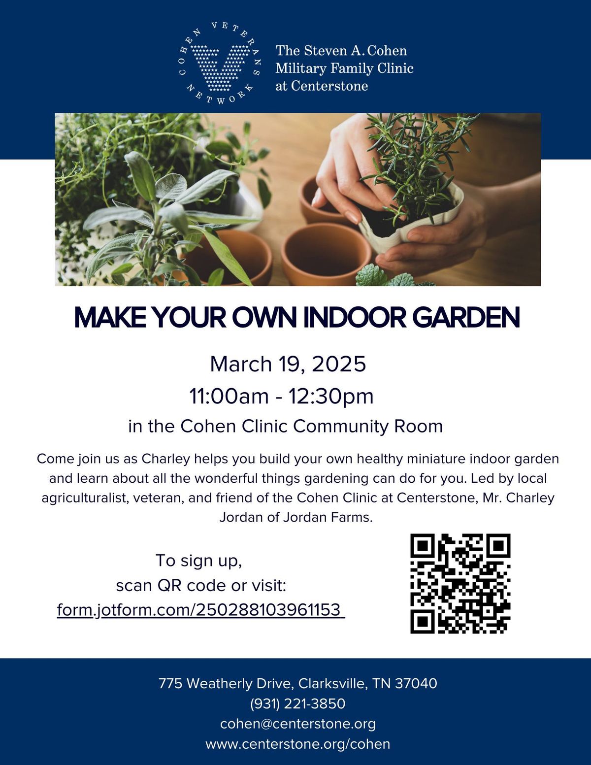 Make Your Own Indoor Garden