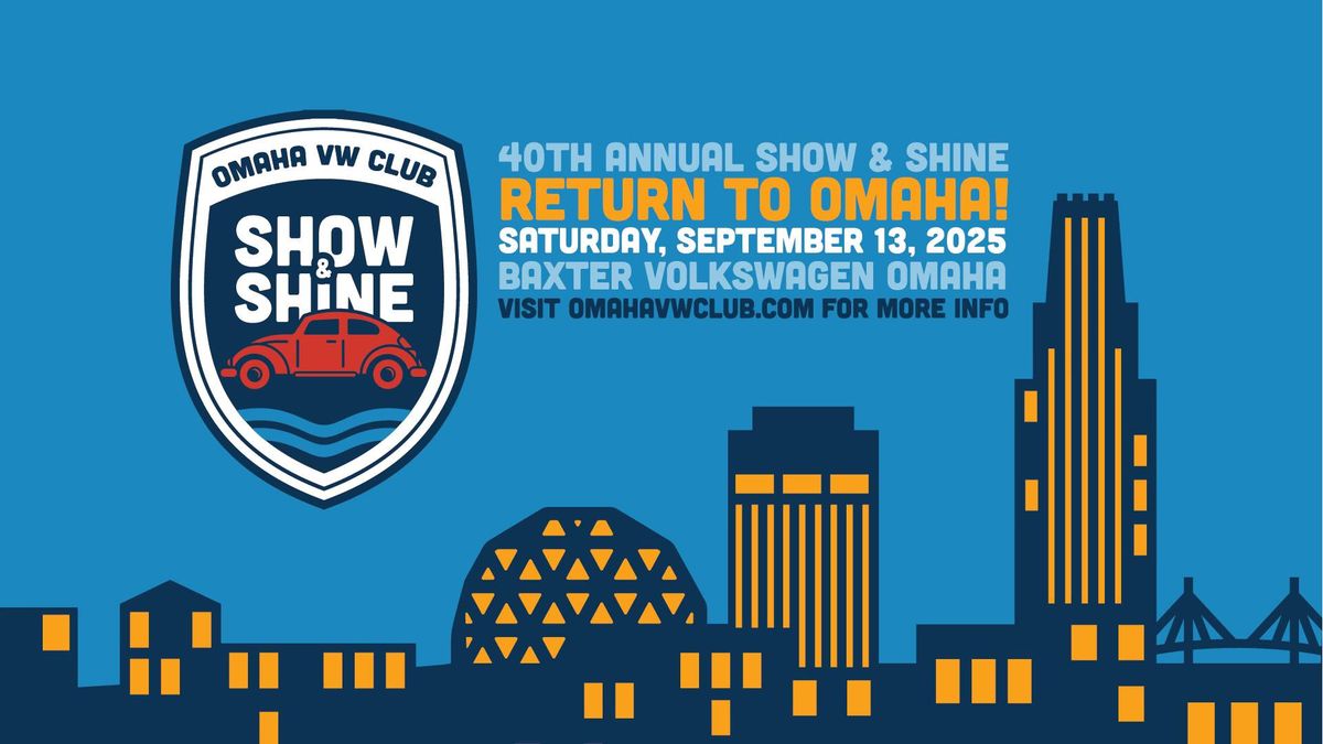 40th OVWC Show & Shine - New Location