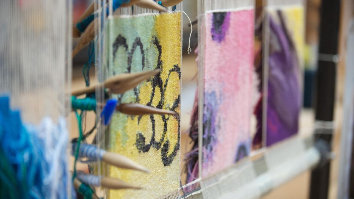 2-Day Tapestry Weaving Experience