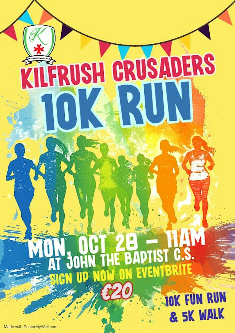 Kilfrush Crusaders 10K Fun Run