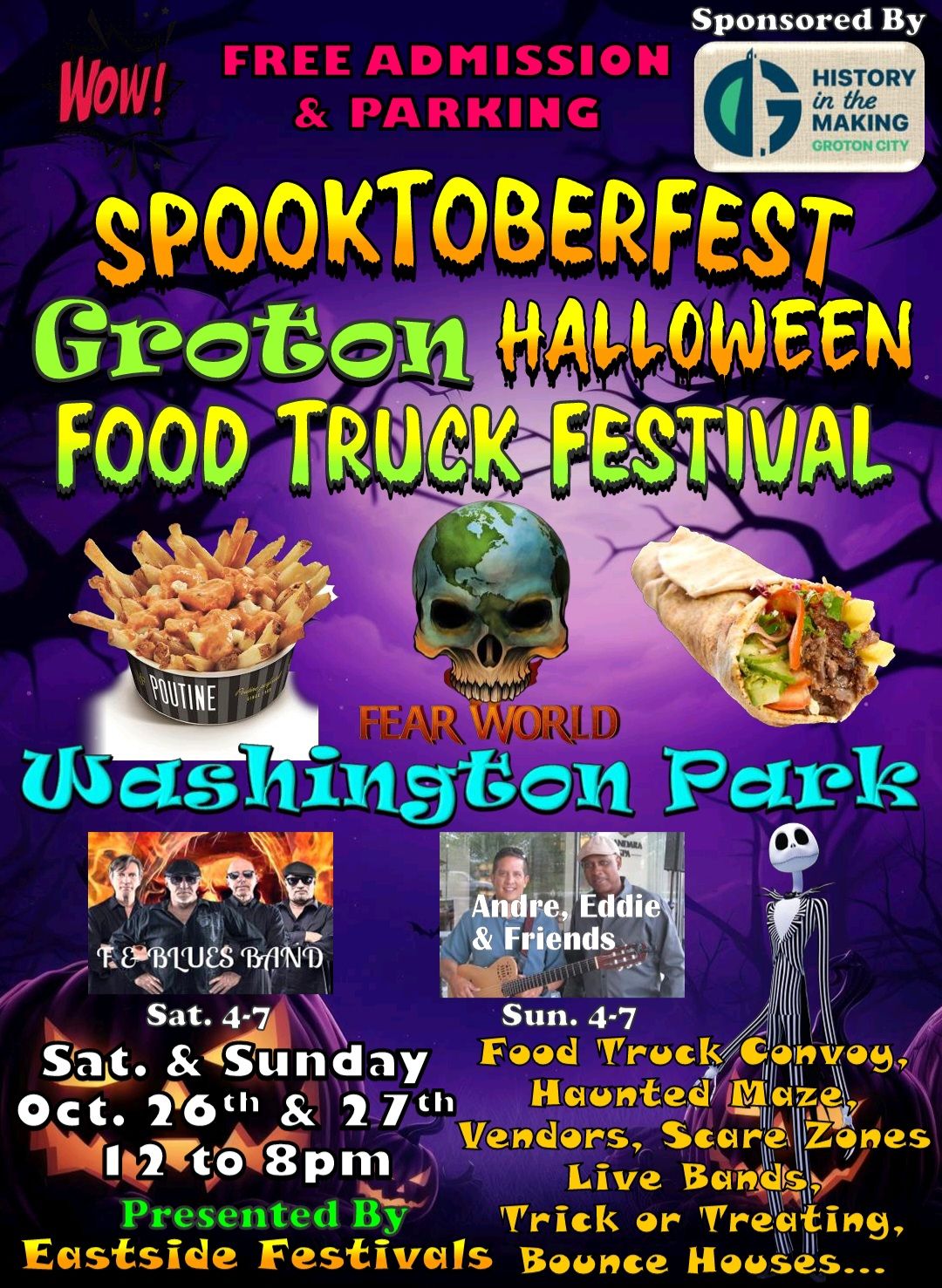 SpookToberFest\/ Groton Halloween Food Truck Festival