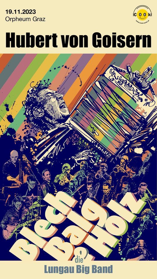 Hubert von Goisern & Lungau Big Band | Graz - Orpheum