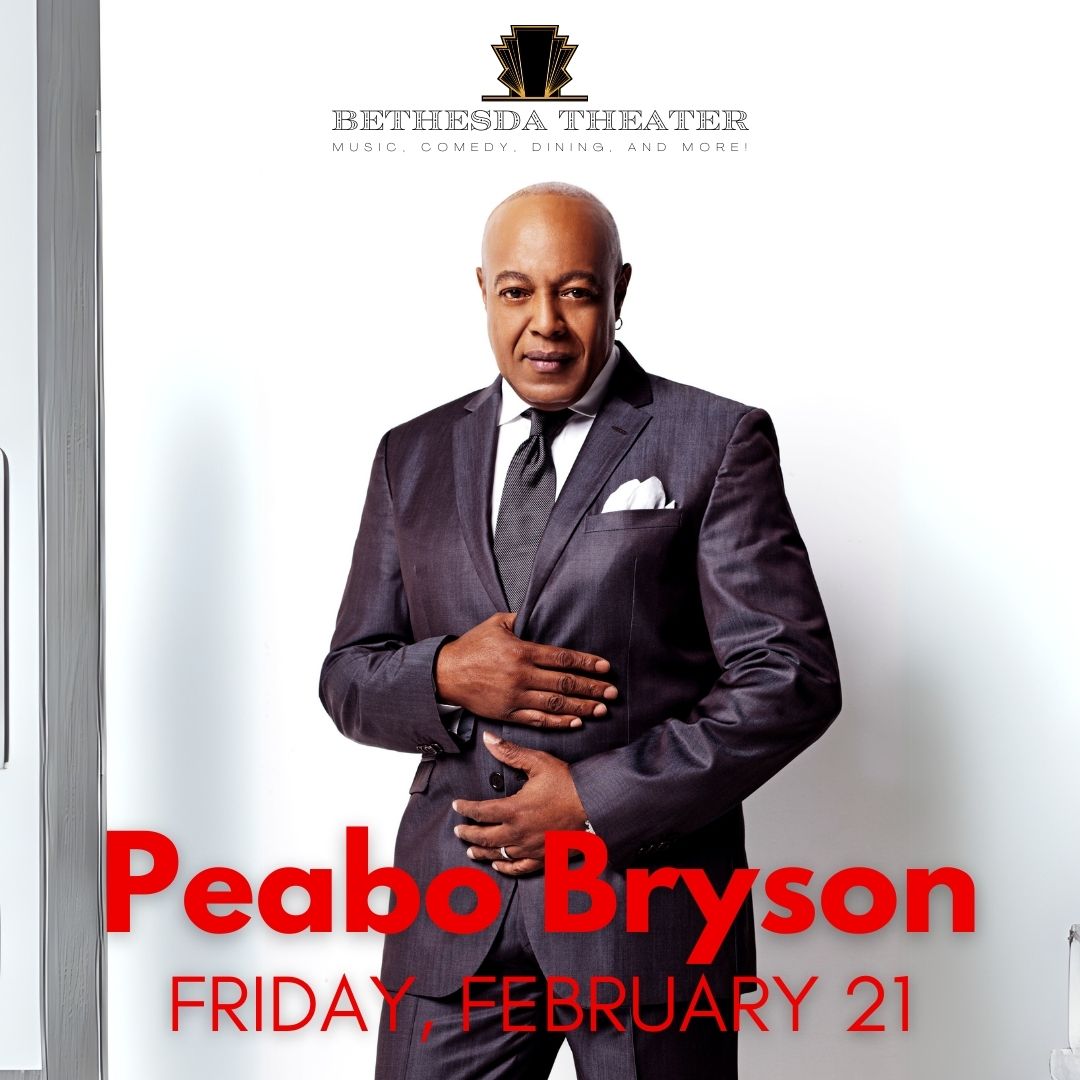 Peabo Bryson Live at Bethesda Theater