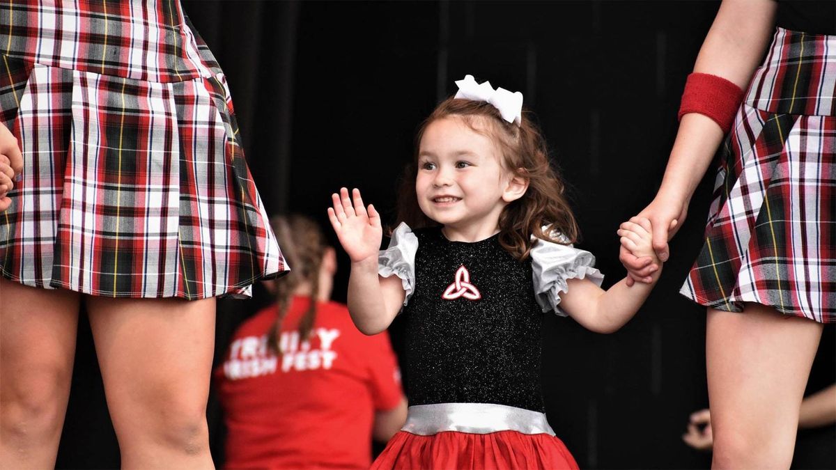 Trinity Irish Dance - Kids in the Rotunda