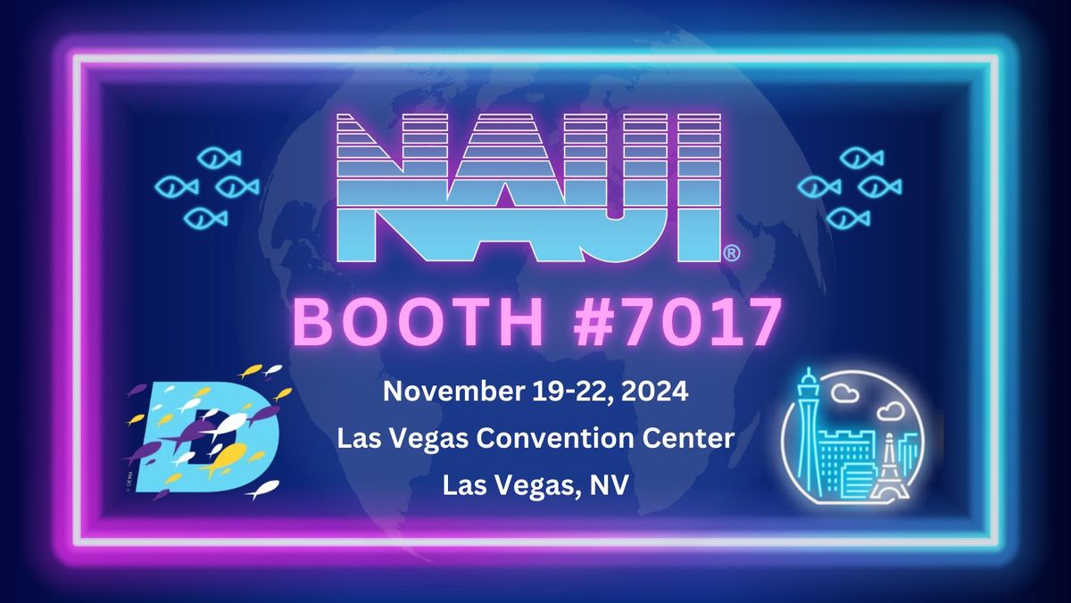 NAUI @ DEMA Show 2024!