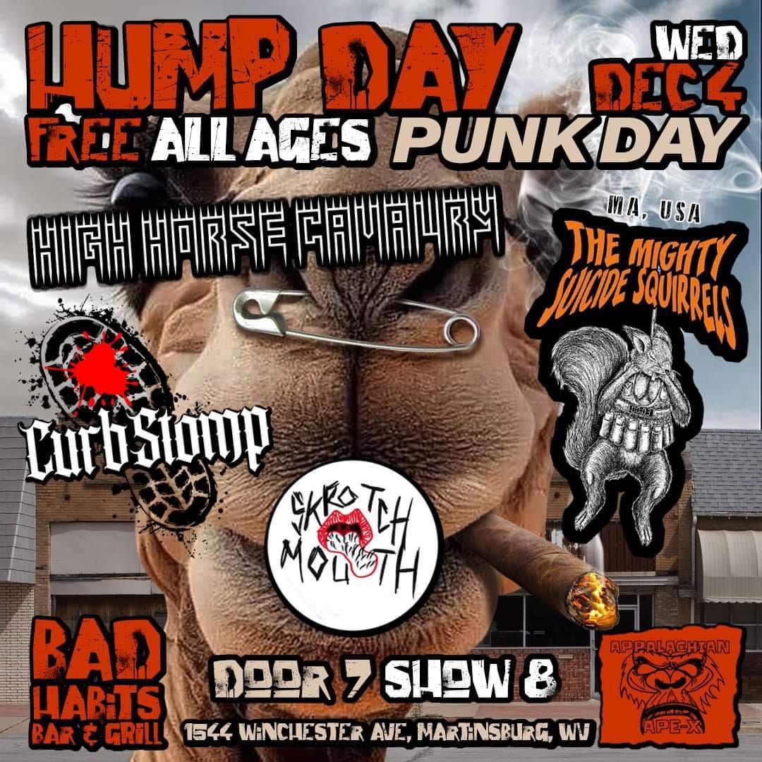 Appalachian Ape-X Hump Day Punk Day