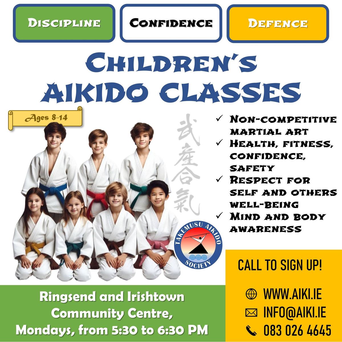 Aikido for kids