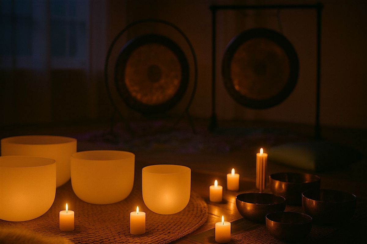 Immersive sound bath in Kenilworth