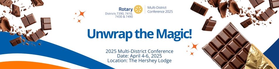 Multi-District Conference 2025 \/\/ Districts 7390, 7410, 7430 & 7490