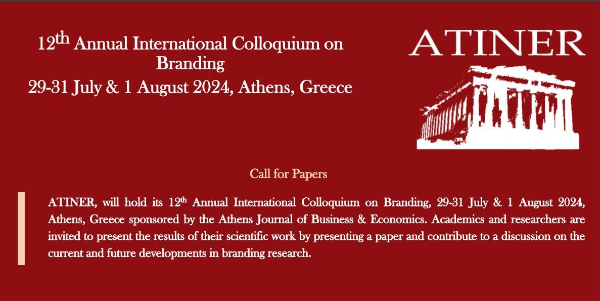 12th Annual International Colloquium on Branding